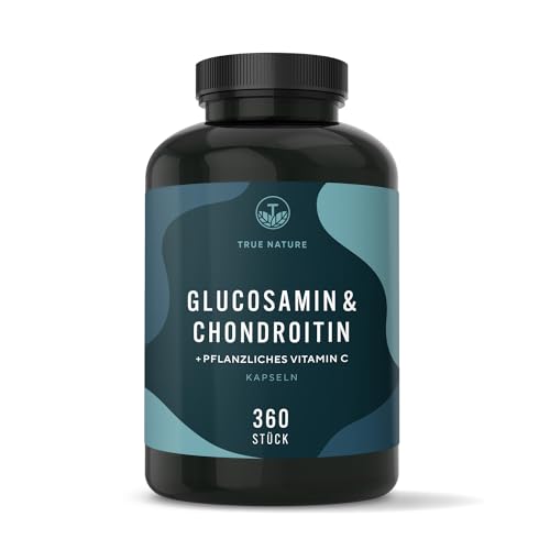 Glucosamin Chondroitin hochdosiert - Big Pack: 360...