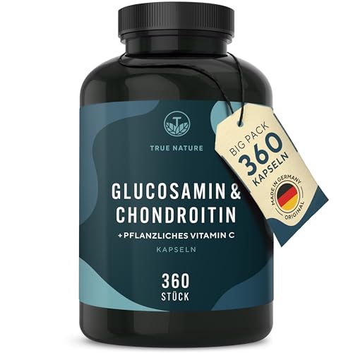 Glucosamin Chondroitin hochdosiert - Big Pack: 360...