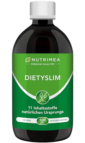 DETOX-Kur DietySlim 100% Vegan | Natürlich Leber...