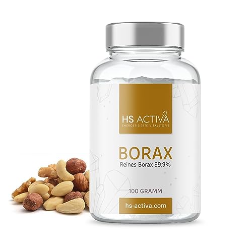 HS ACTIVA Borax 99,9% I Borsalz I...