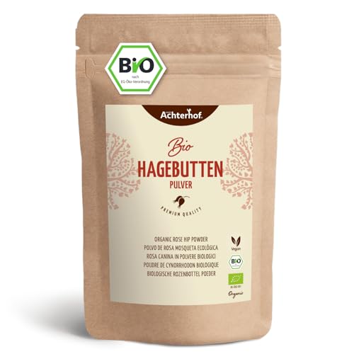 Hagebuttenpulver Bio 1000g | ganze Hagebutte...