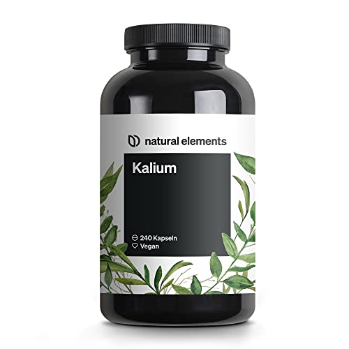 Kalium – 240 Kapseln mit 800 mg elementarem...
