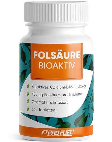 Folsäure BIOAKTIV 400µg - 365 Folsäure...