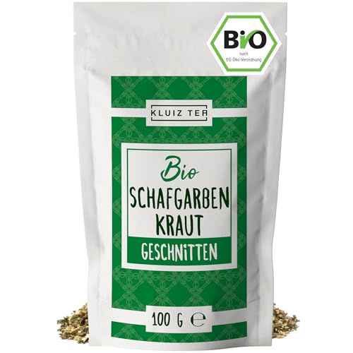 Bio Schafgarbentee lose - 100 Gramm I Premium...