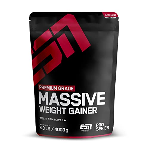 ESN Massive Weight Gainer, Chocolate Cream, 4 kg,...