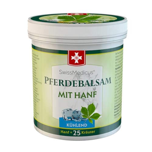 SwissMedicus Pferdebalsam mit Hanf - 500 ml -...