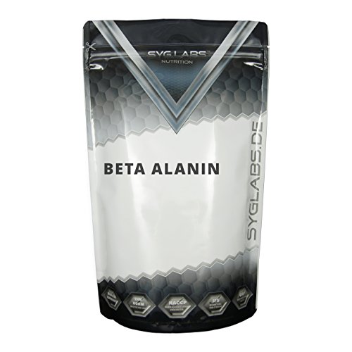 Beta Alanin - 1000g reines Beta Alanine Pulver -...