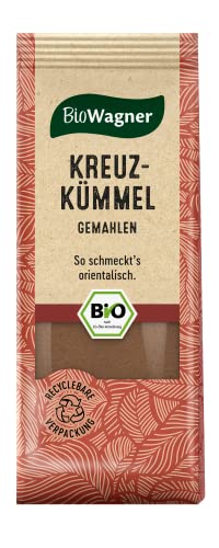 BioWagner - Bio Kreuzkümmel gemahlen | für...