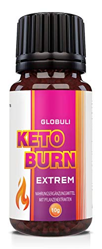 Saint Nutrition® KETO Burn Globuli - Stoffwechsel...