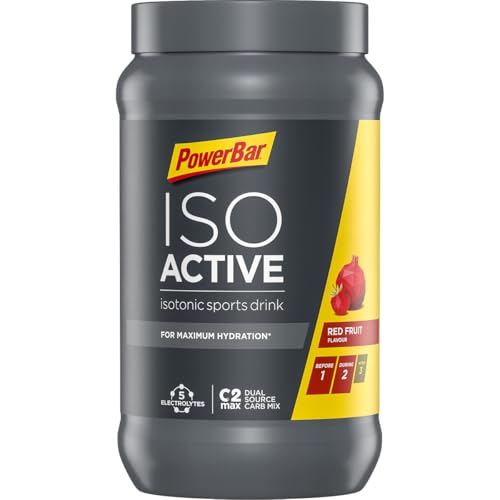 Powerbar - Isoactive - Red Fruit - 600g -...