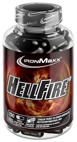 IronMaxx Hellfire - 150 Kapseln | Hochdosierte...