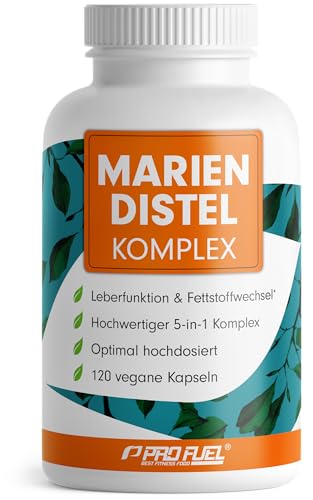 Mariendistel Kapseln hochdosiert 120x -...