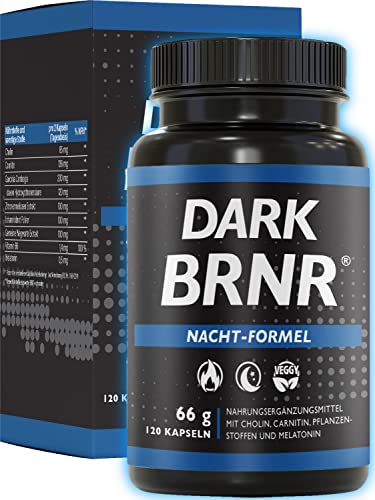BRNR DARK BRNR Nacht-Formel mit Melatonin und...