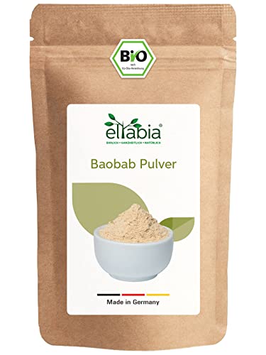 Bio Baobab Pulver 500g | Affenbrotbaum gemahlen |...
