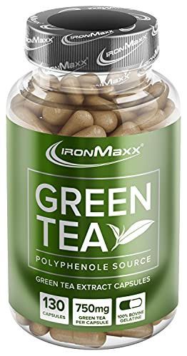 IronMaxx Green Tea - 130 Kapseln |...