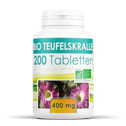 Bio Teufelskralle (Harpagophytum procumbens) 400mg...