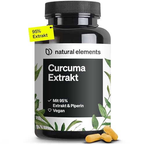 Curcuma Extrakt – Hochdosiert: Curcumingehalt...