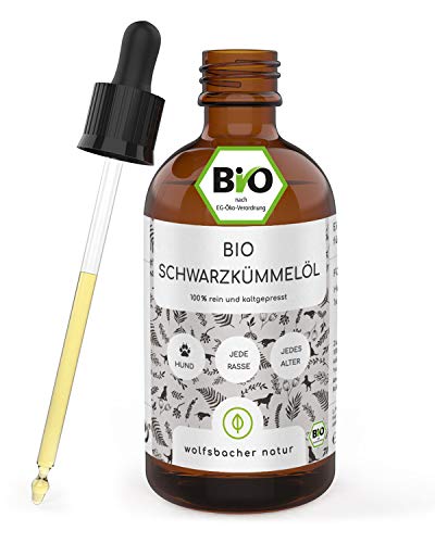 Bio Schwarzkümmelöl für Hunde 100ml -...
