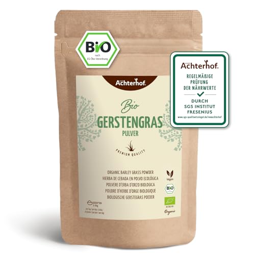 Gerstengras Pulver Bio 500g | reines und...