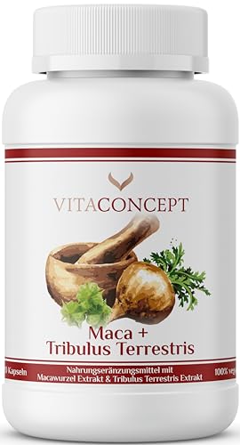 VITACONCEPT I Maca + Tribulus Terrestris (6685 mg...