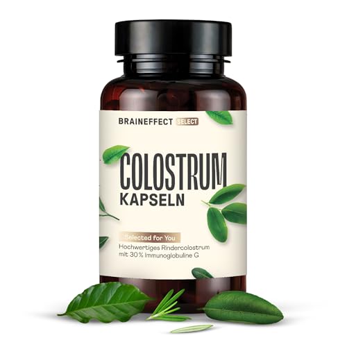 BRAINEFFECT Colostrum Kapseln [120 Stk.] -...