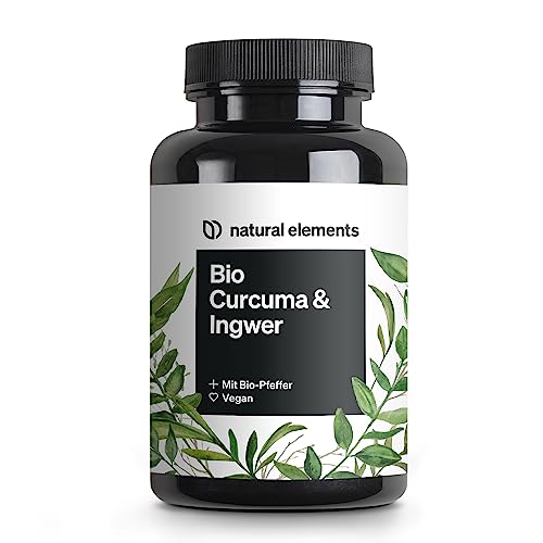 natural elements Bio Curcuma & Ingwer – 180...