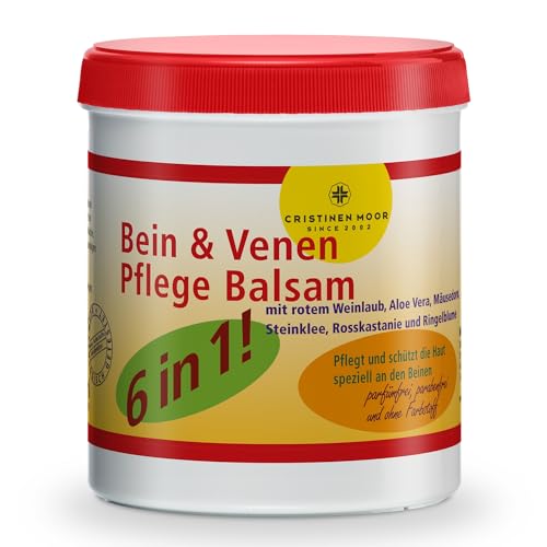 CristinenMoor Bein & Venenpflege Balsam 500 ml I...