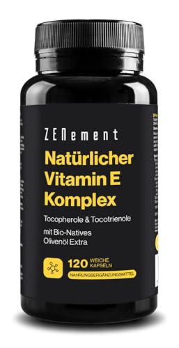 Natürlicher Vitamin-E-Komplex, Tocopherole &...