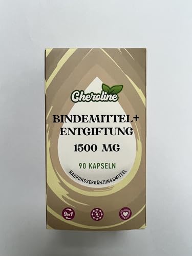 Bindemittel Entgiftung 1500 mg
