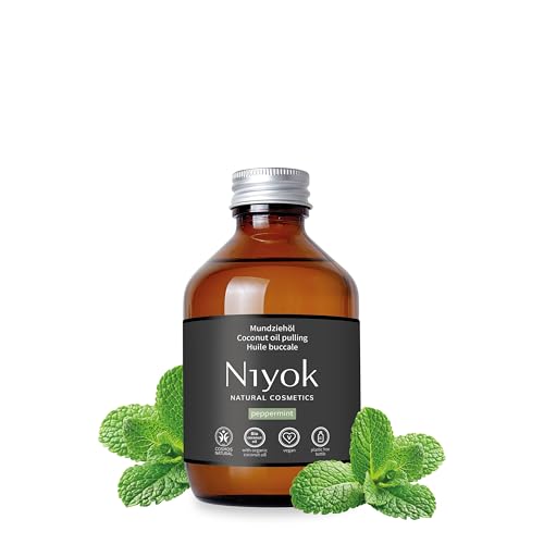 Niyok® Mundziehöl aus Bio Kokosöl...