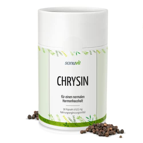 Sanuvit® - Chrysin | 100% Natürliches Chrysin |...