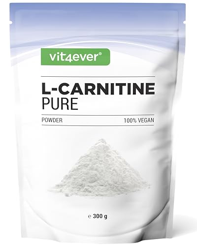 L-Carnitin Pure - 300 g reines Pulver ohne...