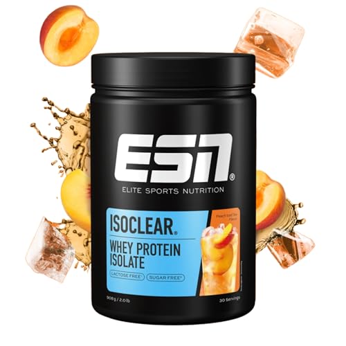 ESN ISOCLEAR Whey Isolate Protein Pulver, Peach...