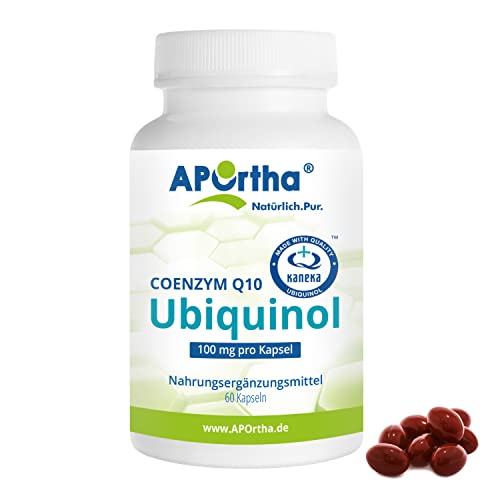 APOrtha Kaneka Ubiquinol Coenzym Q10 100 mg 60...