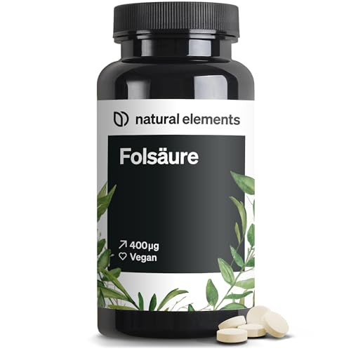 Folsäure – 400 Tabletten – 400 mcg pro...