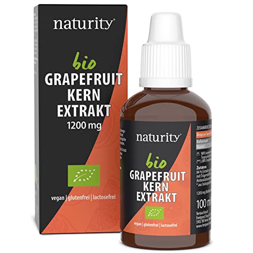 NATURITY Bio Grapefruitkernextrakt, 1200 mg...