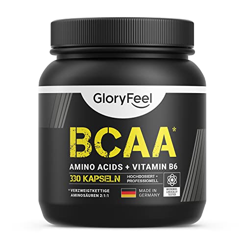 BCAA 330 Kapseln - Essentielle Aminosäuren...