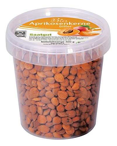 Bio-Aprikosenkerne bitter Saatgut | 500 g | aus...
