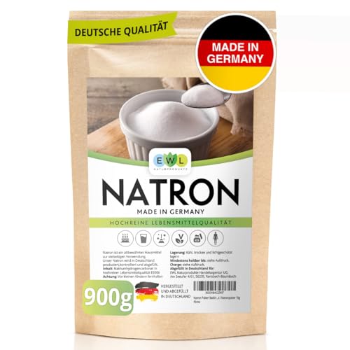 Natron Pulver, Baking Soda 900g, Deutsche...
