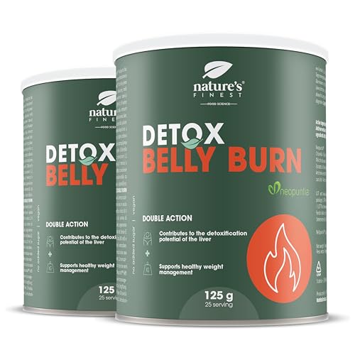 Nature's Finest by Nutrisslim Detox Belly Burn:...