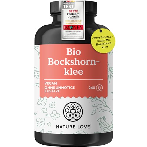 NATURE LOVE® Bio Bockshornklee - 240 vegane...