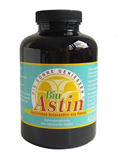 Astaxanthin I 600 Kapseln I Ivarssons BiuAstin I 4...