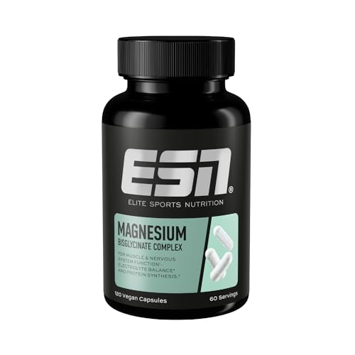 ESN Magnesium Caps, 120 Kapseln, 300 mg Magnesium...