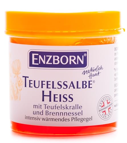 Enzborn Teufels Heiße Salbe Intensiv Wärmendes...