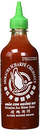 FLYING GOOSE Sriracha Chilisauce, das Original,...