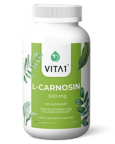 VITA1 L-Carnosin 500mg • 60 Kapseln...