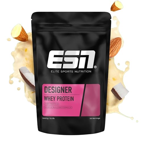 ESN Designer Whey Protein Pulver, Almond Coconut,...