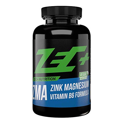 Zec+ Nutrition ZMA - 90 Kapseln, hochwertiger...