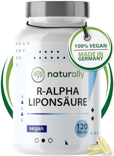 naturally R Alpha Liponsäure Kapseln [für 4...