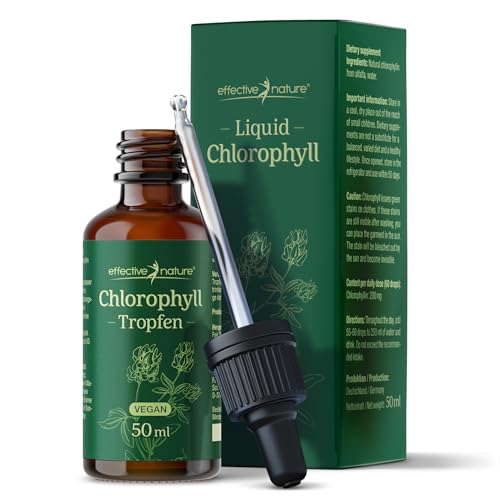 effective nature - Liquid Chlorophyll Tropfen aus...